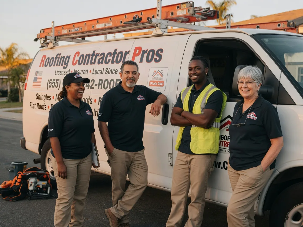 Local Roofing Contractors company in Greenbush, VA