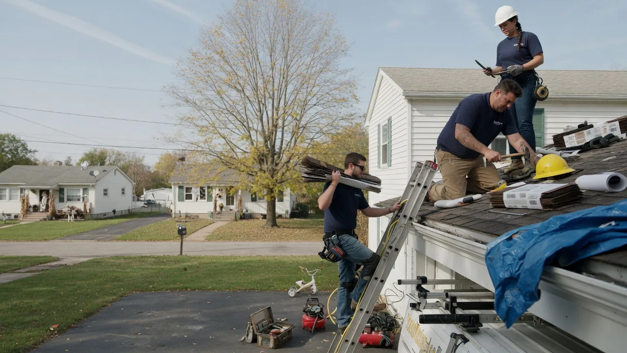 Local Roofing Contractors in Greenbush, VA near me
